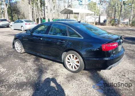 2015 Audi A6 Premium Plus из США, поврежденный, VIN WAUFGAFC5FN005524